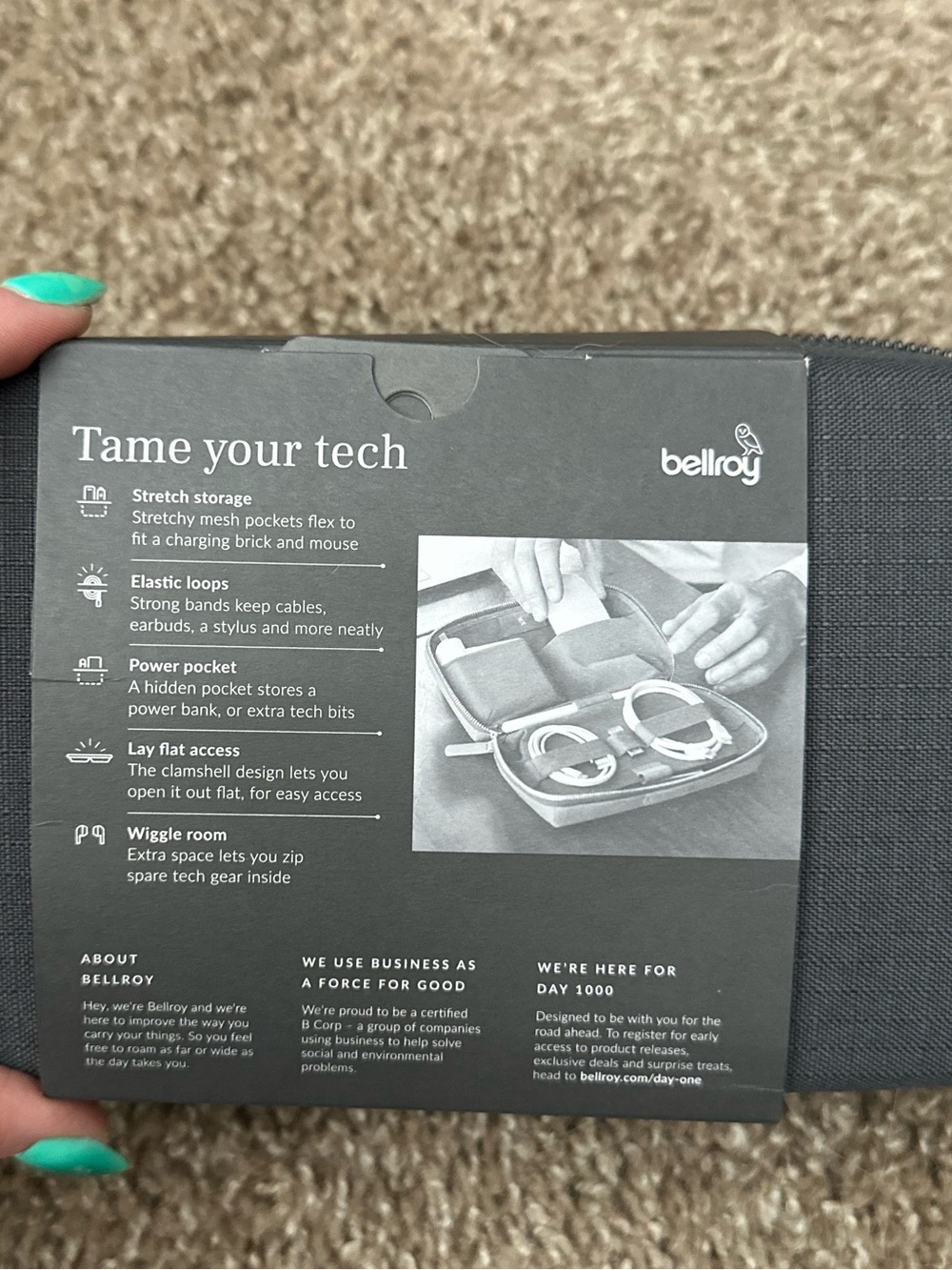 Bellroy Tech Kit - Picture 2 of 5
